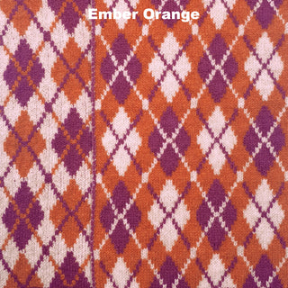 SCARVES - AH-SMILE - LAMBSWOOL - Ember Orange -