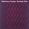 Elderberry Purple / Rosehip Pink