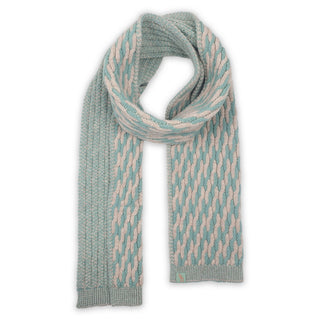 SCARVES - BINARY - LAMBSWOOL - -