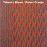 Tobacco Brown / Ember Orange