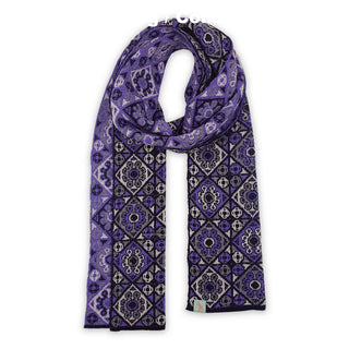SCARVES - BOBBIN - MERINO - -