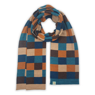 SCARVES - CHECKERED PAST - MERINO - -