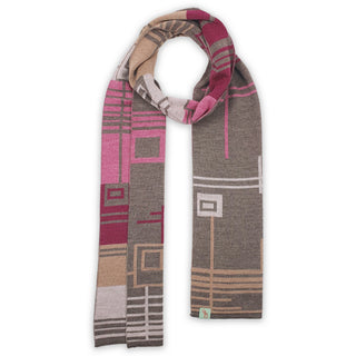 SCARVES - CIRCUIT - MERINO - -