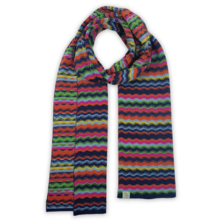 SCARVES - CRUSHING IT - MERINO - -