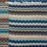 Indigo Blue / Toffee Mustard