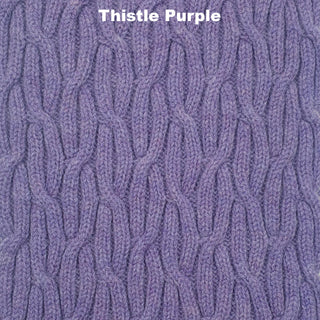 SCARVES - FINE VINE - LAMBSWOOL - Thistle Purple -
