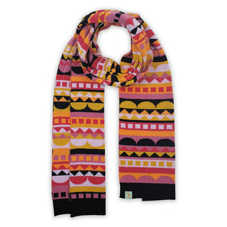 SCARVES - FOLK - MERINO - -