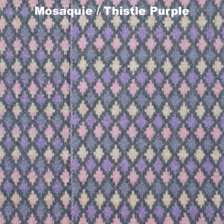 SCARVES - GALAGA - LAMBSWOOL - Mosaquie / Thistle Purple -