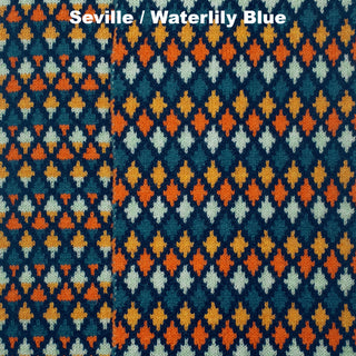 SCARVES - GALAGA - LAMBSWOOL - Seville / Waterlily Blue -