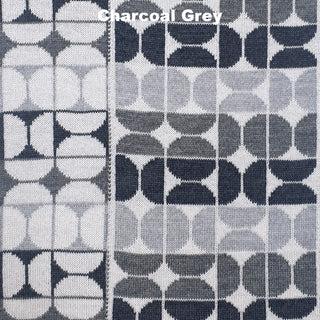 SCARVES - HALSTUCH - MERINO - Charcoal Grey -
