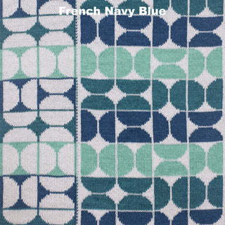 SCARVES - HALSTUCH - MERINO - French Navy Blue -