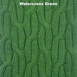 SCARVES - JUNGLE BOOGIE - LAMBSWOOL - Watercress Green -