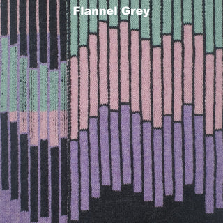 SCARVES - KEYS - LAMBSWOOL - Flannel Grey -