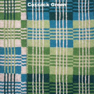 SCARVES - LUNCH - LAMBSWOOL - Cossack Green -
