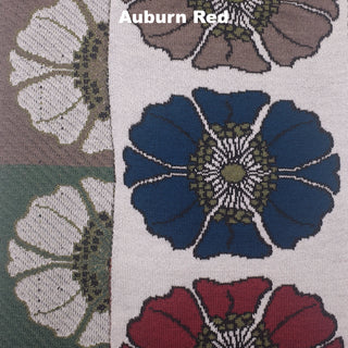 SCARVES - LUSH - MERINO - Auburn Red -