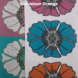 SCARVES - LUSH - MERINO - Cinnamon Orange -