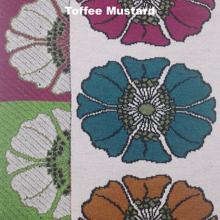 SCARVES - LUSH - MERINO - Toffee Mustard -