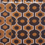 Chocolate Brown / Toffee Mustard