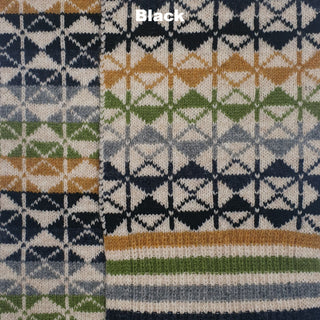 SCARVES - RICHTER - LAMBSWOOL - Black -