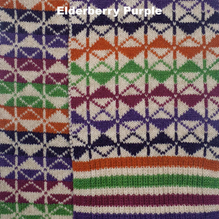 SCARVES - RICHTER - LAMBSWOOL - Elderberry Purple -