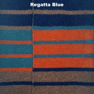SCARVES - UPSCALE - LAMBSWOOL - Regatta Blue -