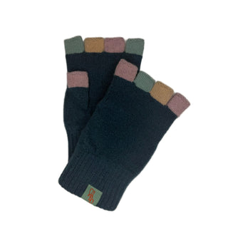 GLOVES - FABULOUS FAGINS - FINGERLESS - LAMBSWOOL - -