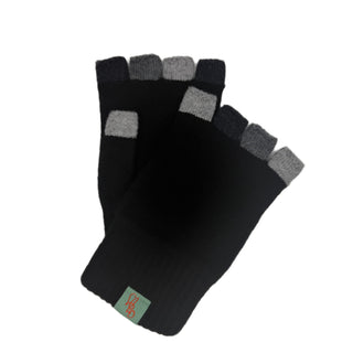 GLOVES - FABULOUS FAGINS - FINGERLESS - LAMBSWOOL - -
