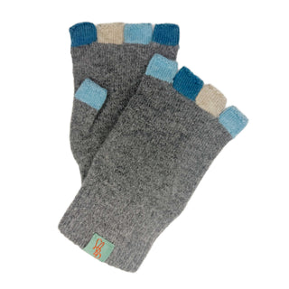 GLOVES - FABULOUS FAGINS - FINGERLESS - LAMBSWOOL