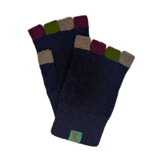 GLOVES - FABULOUS FAGINS - FINGERLESS - LAMBSWOOL - -