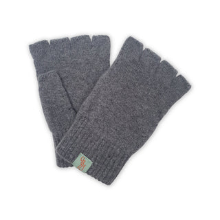 GLOVES - FAGINS - FINGERLESS - LAMBSWOOL - -