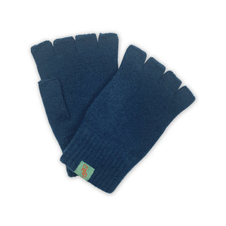 GLOVES - FAGINS - FINGERLESS - LAMBSWOOL - -