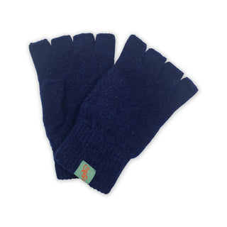 GLOVES - FAGINS - FINGERLESS - LAMBSWOOL - -