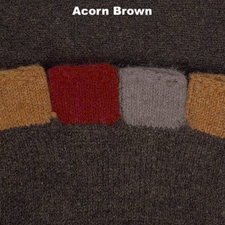 GLOVES - FABULOUS FAGINS - FINGERLESS - LAMBSWOOL - Acorn Brown -