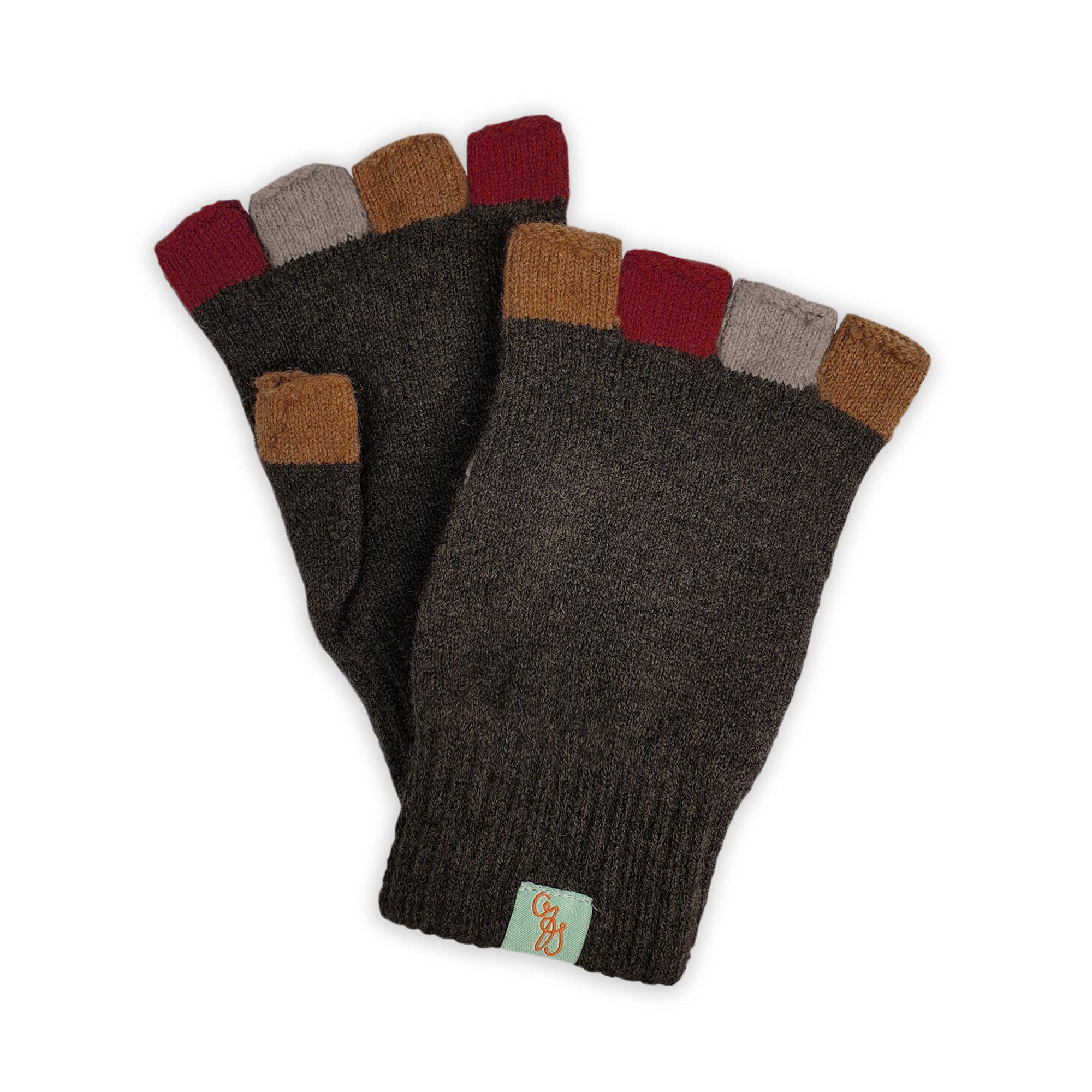 Fingerless Gloves Fabulous Fagin Otto Spike - Main Image