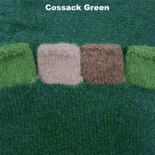 GLOVES - FABULOUS FAGINS - FINGERLESS - LAMBSWOOL - Cossack Green -