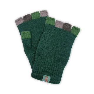 GLOVES - FABULOUS FAGINS - FINGERLESS - LAMBSWOOL - -