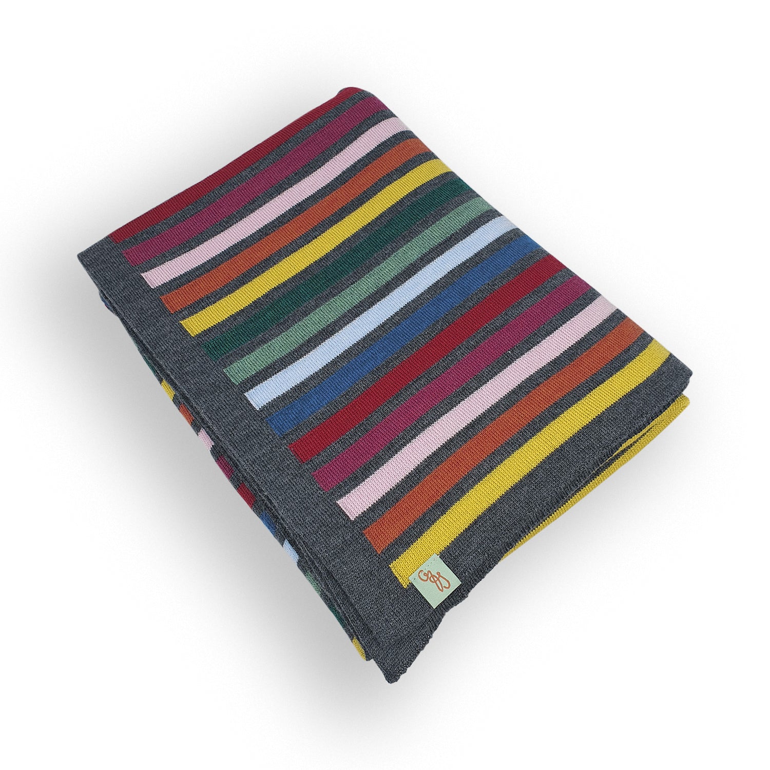 Personalised Baby Blanket Pantonia Merino Wool Otto Spike