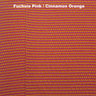 Fuchsia Pink / Cinnamon Orange
