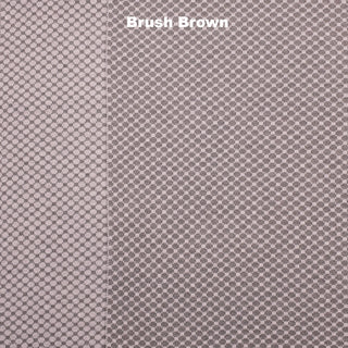 BLANKETS - BRAD - MERINO - Brush Brown - Extra Small