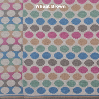 BLANKETS - RAINBOW LOVE - MERINO