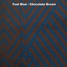 Fuel Blue / Chocolate Brown