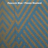 Peacock Blue / Flaxen Mustard