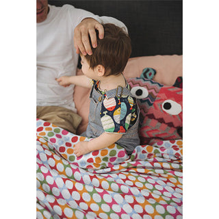 BLANKETS - RAINBOW LOVE - MERINO