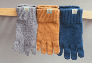 GLOVES - GLOVES - FULL FINGERED - LAMBSWOOL - -