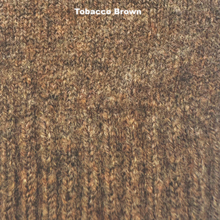 GLOVES - FAGINS - FINGERLESS - LAMBSWOOL - Tobacco -