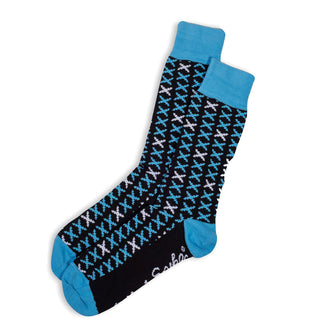 SOCKS - CRUX - AUSTRALIAN COTTON - Sky - S / 2-8