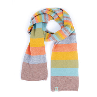 SCARVES - NO. 1 - LAMBSWOOL - -