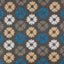 Hickory Brown / Peacock Blue