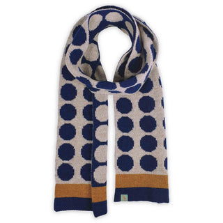 SCARVES - VELVET - PREMIUM AUSTRALIAN LAMBSWOOL - Regatta Blue - 