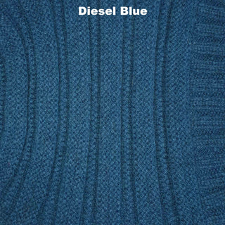 BEANIES - SLIP IT ON - LAMBSWOOL - Diesel Blue -